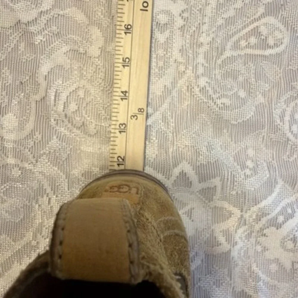UGG Boots Chelsea Men’s 11 Well Worn. Pics Show Heel Wear. Great Work Boots